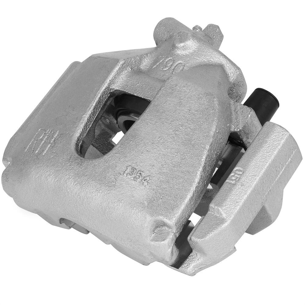 Front Right Brake Caliper for Ford Focus (2004–2007) Silver Zinc Plated