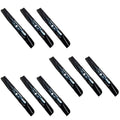 Set of 9 Mower Deck Blades for MTD Models (Various) 942-05056
