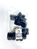 10X Rubber Black Switch ZBDD2 for Schneider Electric (834297)