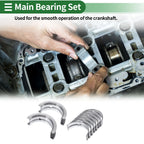 Main Bearing Set No. 92065700 for Chevrolet Optra (1999–2003)
