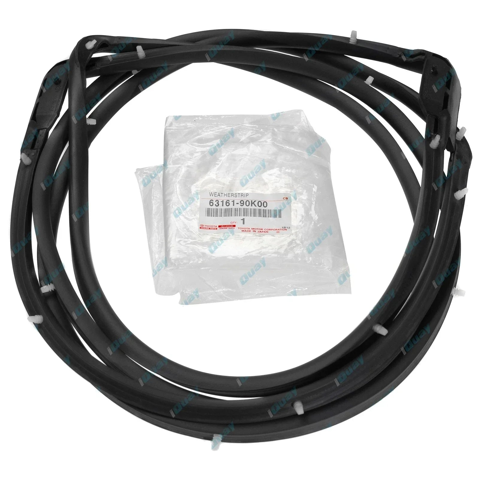 Genuine Roof Rubber Weatherstrip Seal for Landcruiser FJ75 FZJ75 HJ75 HZJ75
