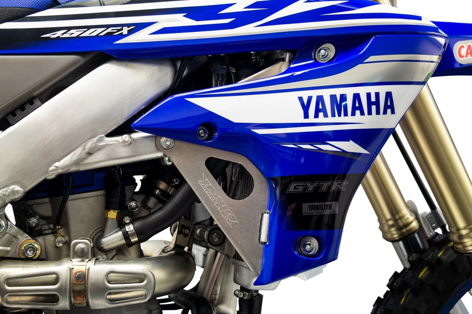 Radiator Braces for Yamaha YZ450FX (2019–2023)