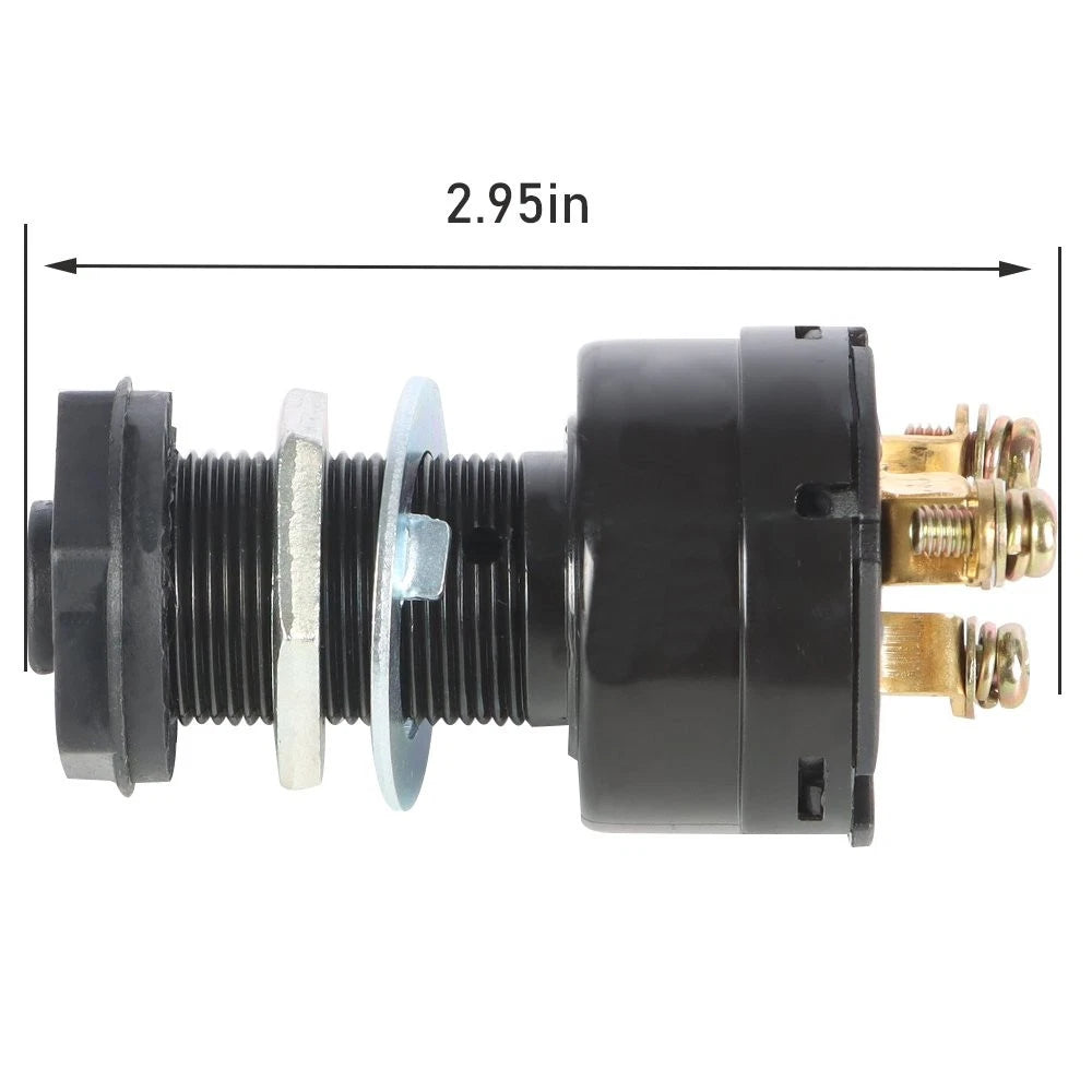 Ignition Key Switch for Club Car DS Gas Cart (1996–Present)