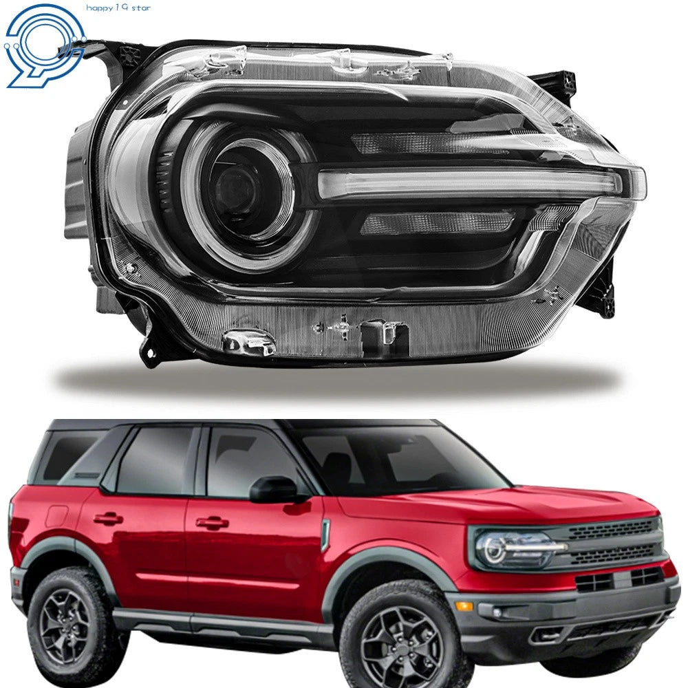 LED Headlight with Signature Lamp for Ford Bronco Sport (2021–2024) Right Side