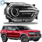 LED Headlight with Signature Lamp for Ford Bronco Sport (2021–2024) Right Side