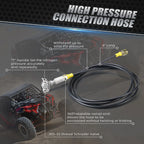 Brass Nitrogen Regulator Shock Fill Kit for Universal Applications (8' Hose)