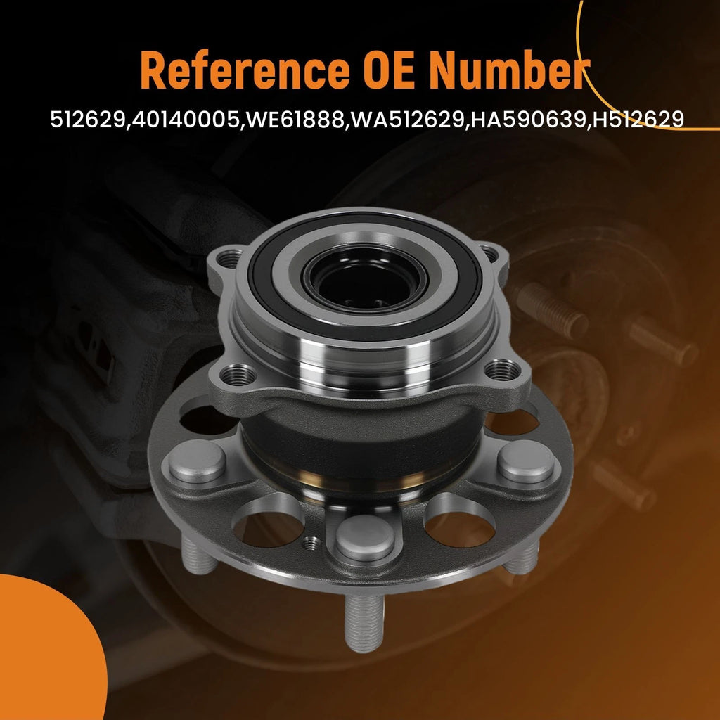 Rear Wheel Bearing Hub for Honda Pilot (2016-2022)