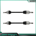 2X CV Axle Assembly Rear for Jeep Grand Cherokee, Dodge Durango (2005–2010)