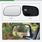 Replacement Mirror Glass Left for Chevrolet Venture/Pontiac Montana (2005–2008)
