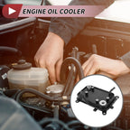 Engine Oil Cooler for Kia Sorento (2014–2015) No. 256202W500