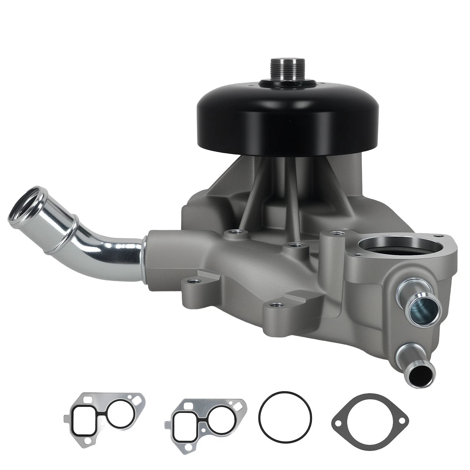 Water Pump with Gasket for Chevrolet Silverado GMC Sierra (1999–2007)