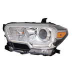 Replacement Chrome Driver Halogen Headlight Assembly for Toyota (2005–2015)