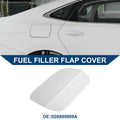 Fuel Tank Door Cap for Volkswagen CC (2019–2021) - Fuel Filler Flap Cover White