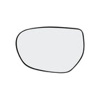 Heated Left Side Car Mirror Glass w/ Backing for Lexus GX460 LX570 (2010-2023)