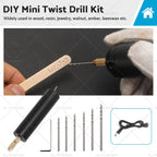 Electric Hand Drill for Mini Jewelry Grinding Tool (USB)