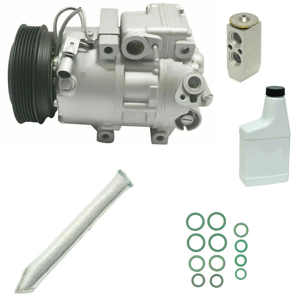 AC Compressor Kit Replacement for Hyundai Sonata 2.4L (2011-2014)