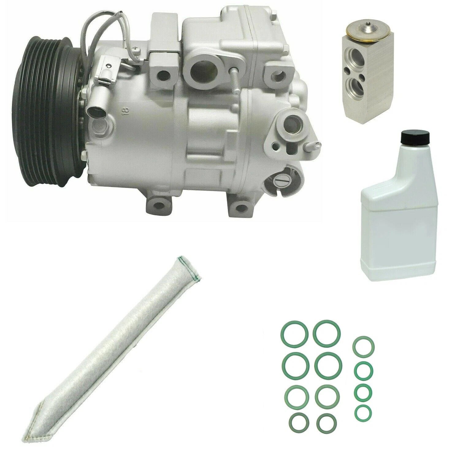 AC Compressor Kit Replacement for Hyundai Sonata 2.4L (2011-2014)
