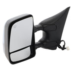Driver Side Mirror for Nissan Titan (2004–2005) Heated Chrome Towing