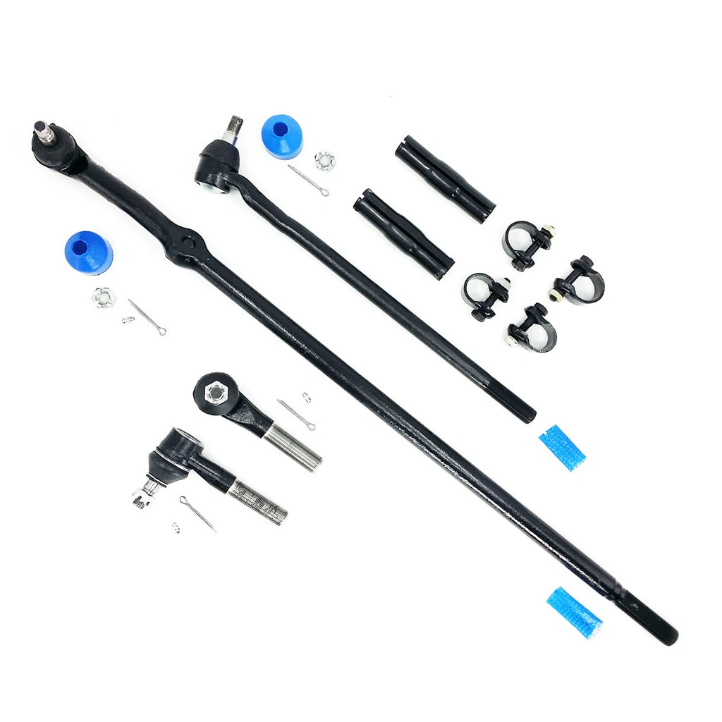 Front Steering Tie Rod Kit for Ford F150 F250 F350 Bronco (1980–1997)