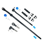 Front Steering Tie Rod Kit for Ford F150 F250 F350 Bronco (1980–1997)