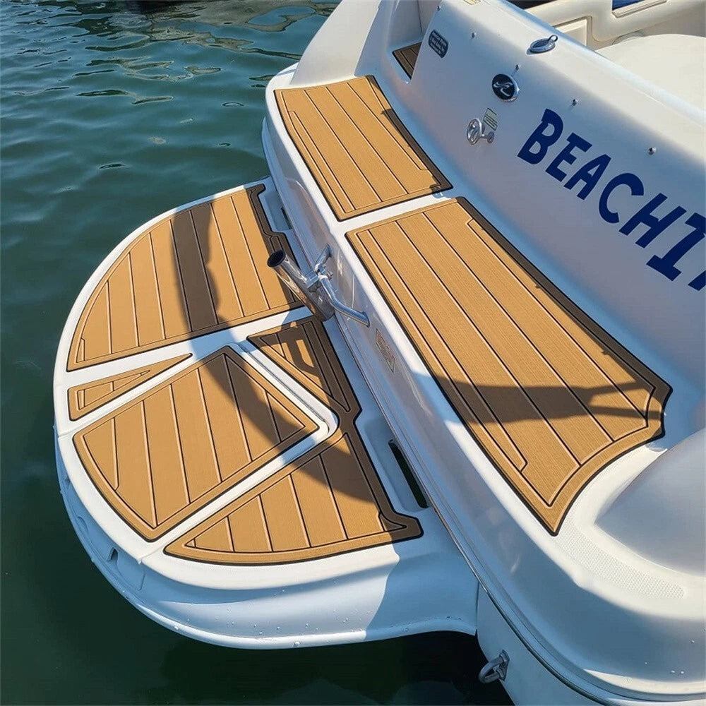 EVA Foam Teak Deck Flooring for Sea Ray 225 Weekender (2001)