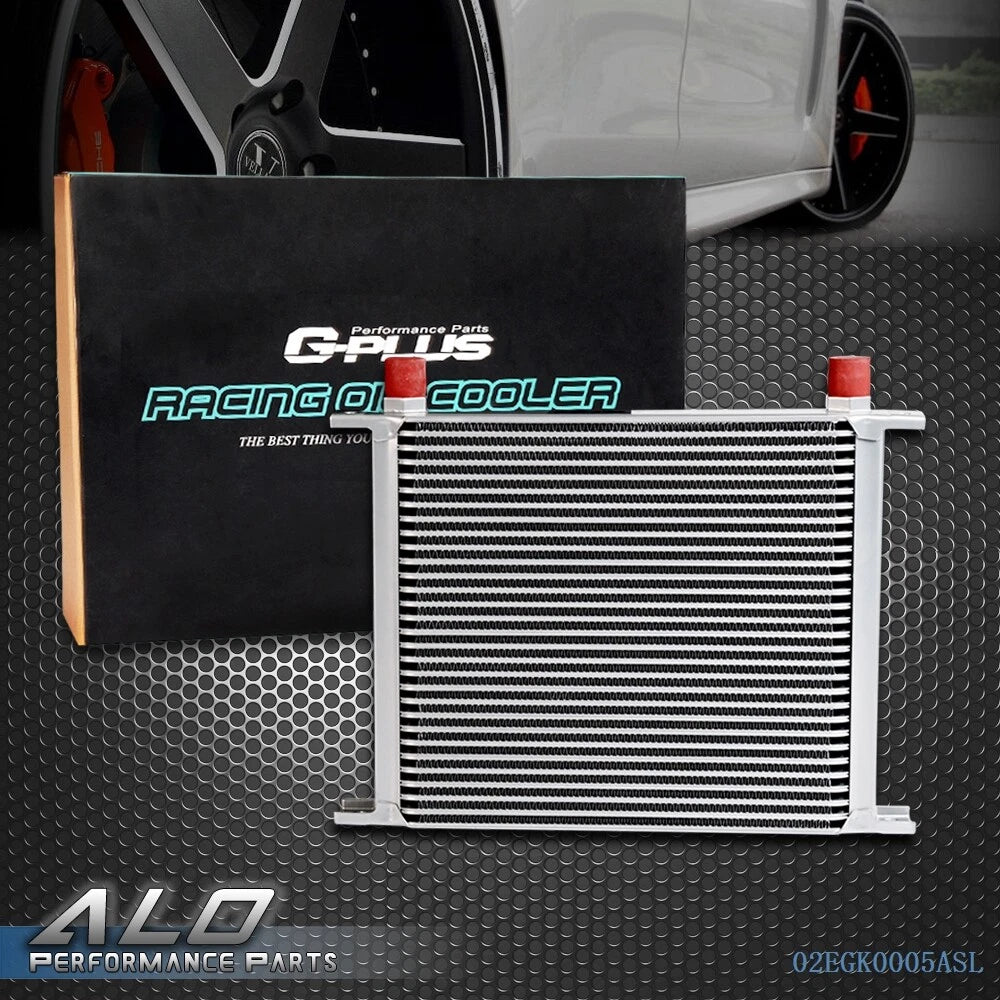 30 Row Aluminum Transmission Oil Cooler for Universal Applications