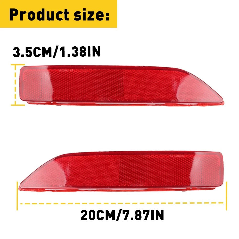 2X LED Rear Stop Bumper Lights for Honda CR-V (39326)