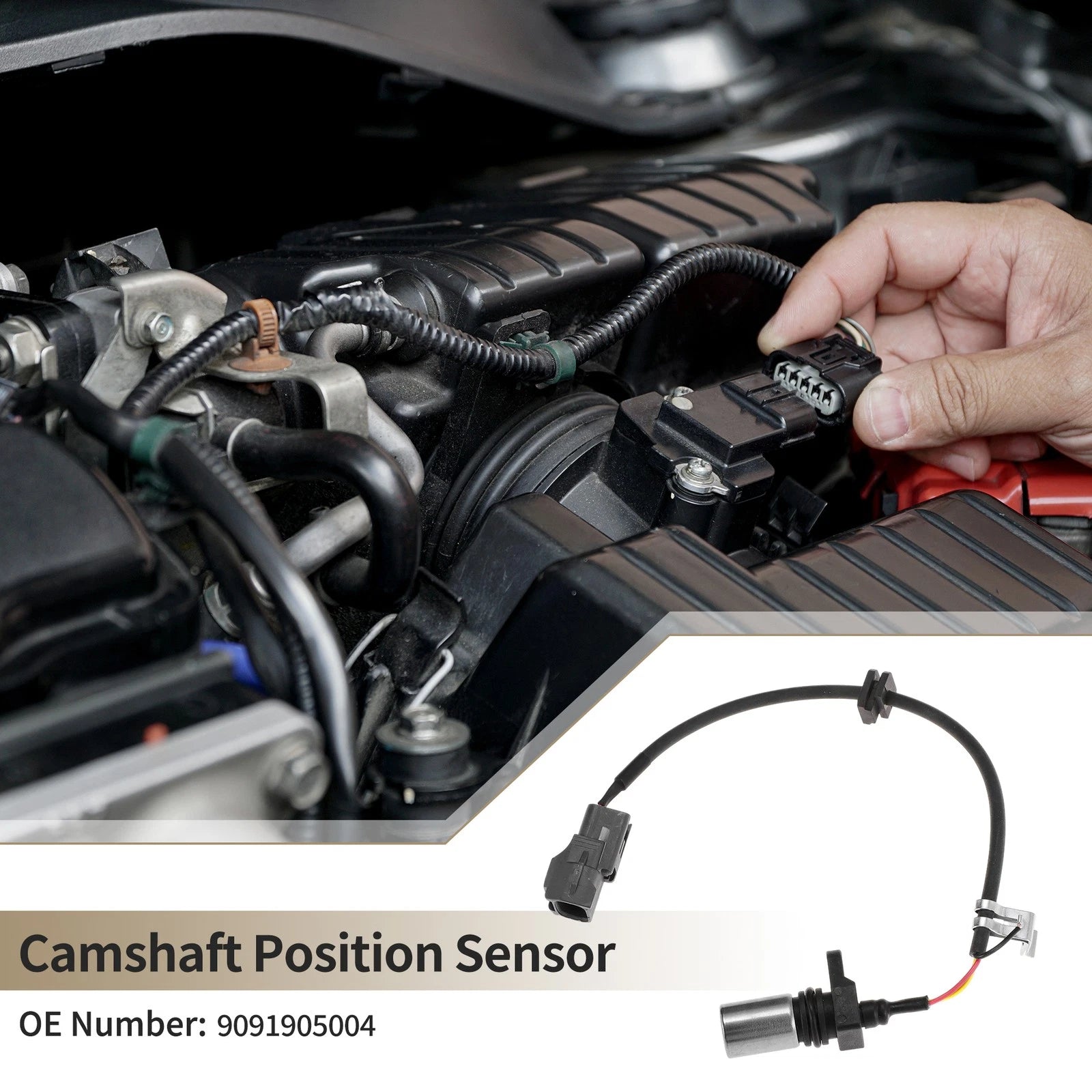 Camshaft Position Sensor No.9091905004 for Lexus LS400 (1990–1997)