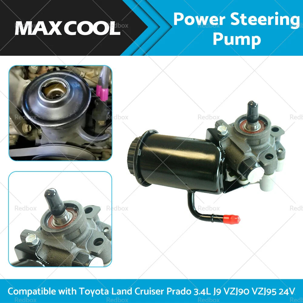 Power Steering Pump for Toyota Land Cruiser Prado VZJ90 VZJ95 (1996–2002)