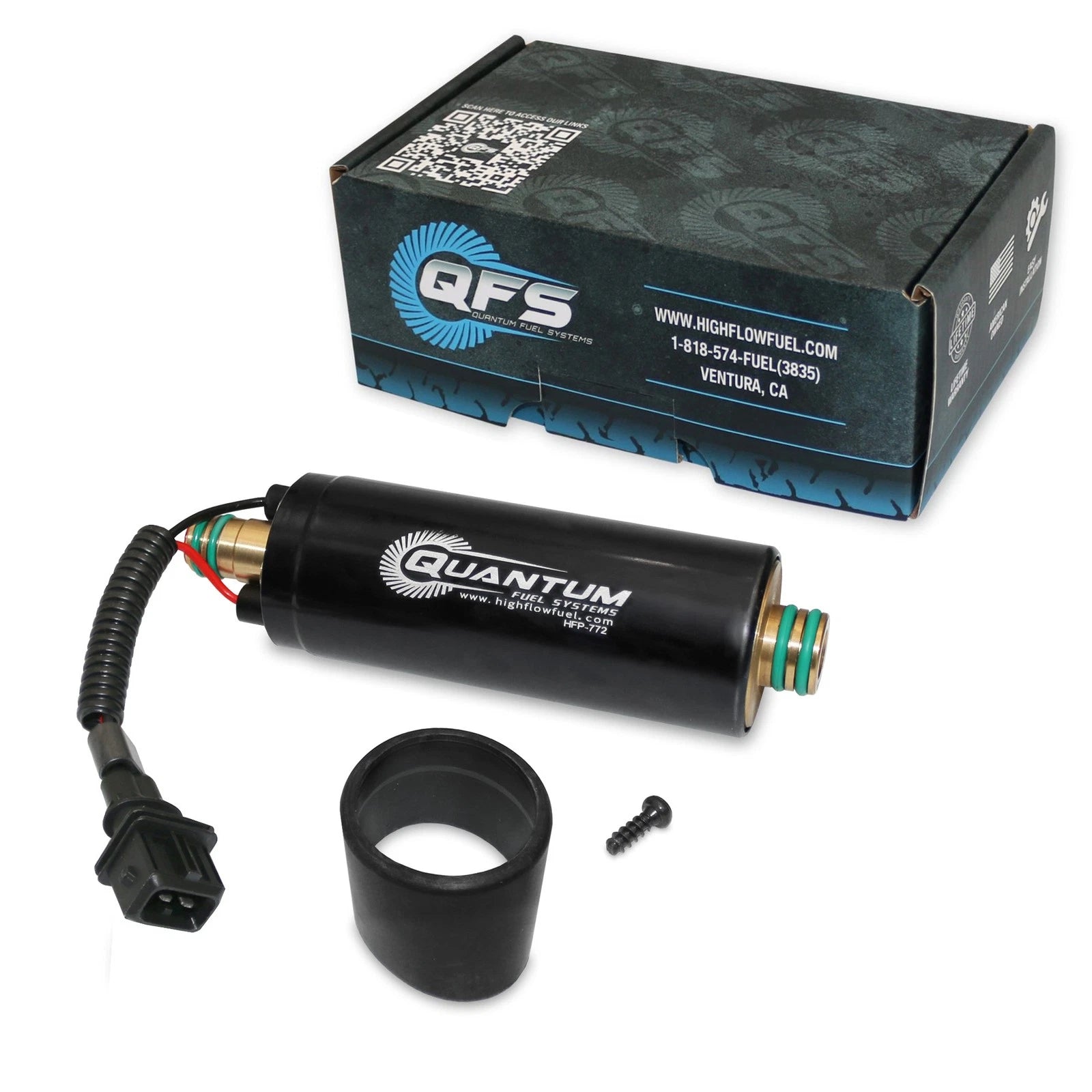 Fuel Pump for Volvo 375-420HP Outboard (Replaces 3817328, HFP-772, QFS)