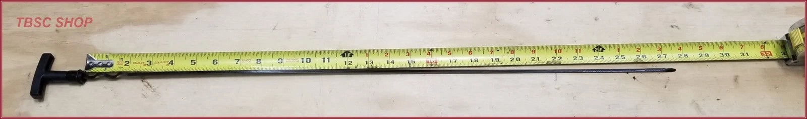 Oil Dipstick for Ford Thunderbird SC 1989–1993 (3.8L, E9SE-6750-BD)