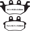EBC Sintered "R" Brake Pads FA686R for