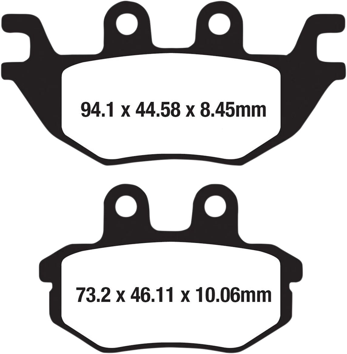 EBC Sintered "R" Brake Pads FA686R for