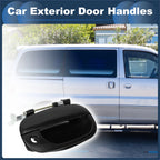 Front Right Door Handle for Hyundai H1 Starex (1998–2007) - Black