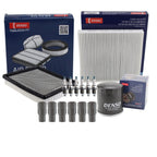 Denso Tune Up Kit 6 Spark Plugs & Boots for Avenger Sebring (2008–2010)
