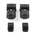 Pair of Hood Latches for Jeep Wrangler JL (2018–2023)