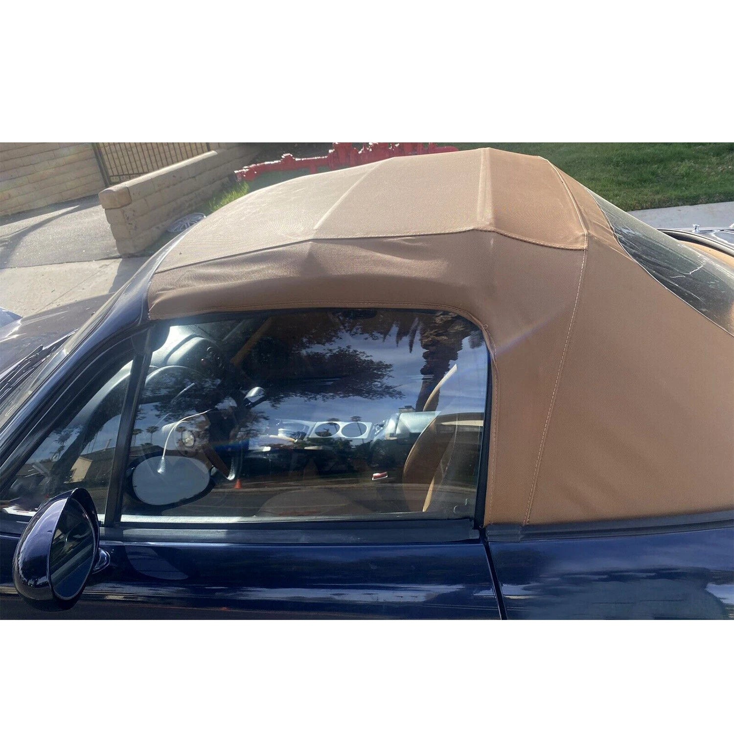 Convertible Soft Top & Plastic Window for Mazda Miata (1990–2005)