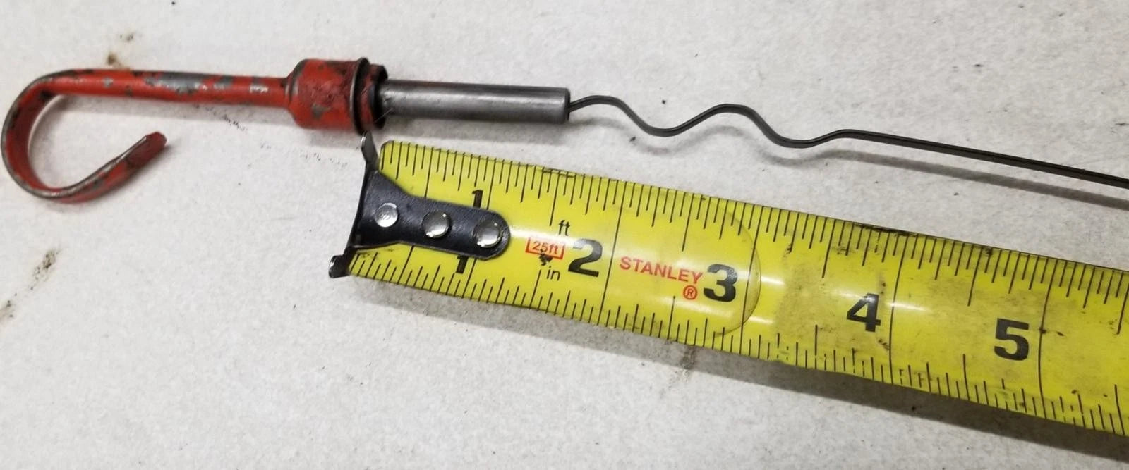 Engine Oil Dipstick for Chevy Chevette (1977) OEM