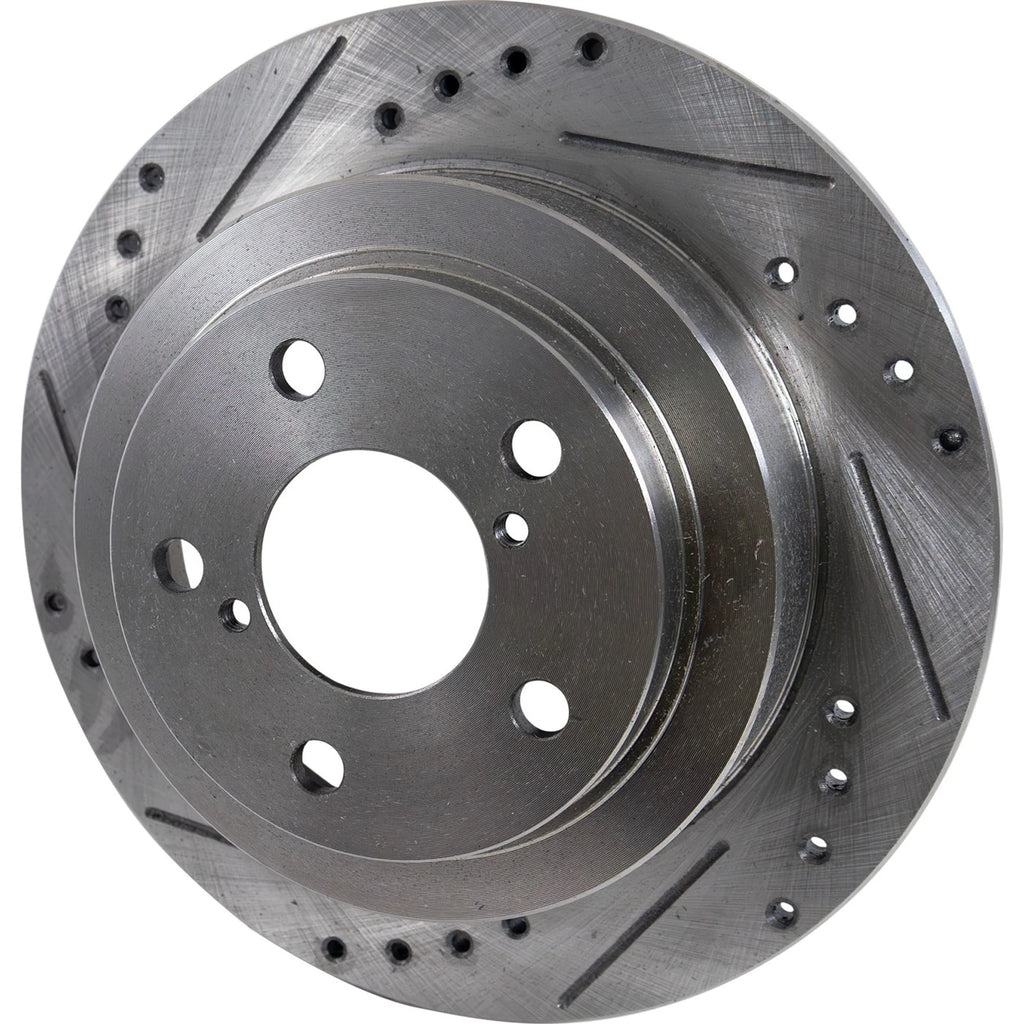 Rear Brake Disc Rotors for Subaru Forester, Impreza, Saab 9-2X, Legacy