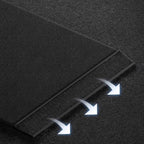 2 x Trunk Storage Box Partition Divider Panel for Lexus RZ450e (2023–2024)