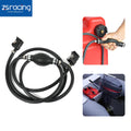 Gas Hose Fuel Line Assembly with Primer Bulb for Outboard Marine