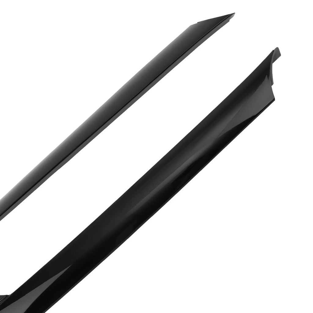 Set of 2 Windshield A Pillar Molding Trims for Ford Explorer (2011-2019)