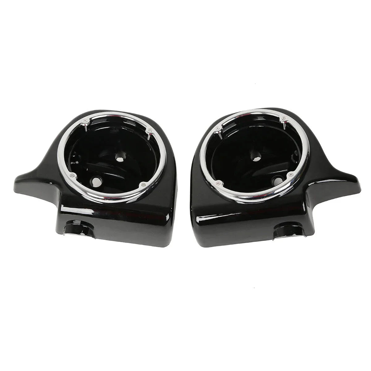 6.5in Speaker Pods Lower Vented Fairing for Harley Street Glide