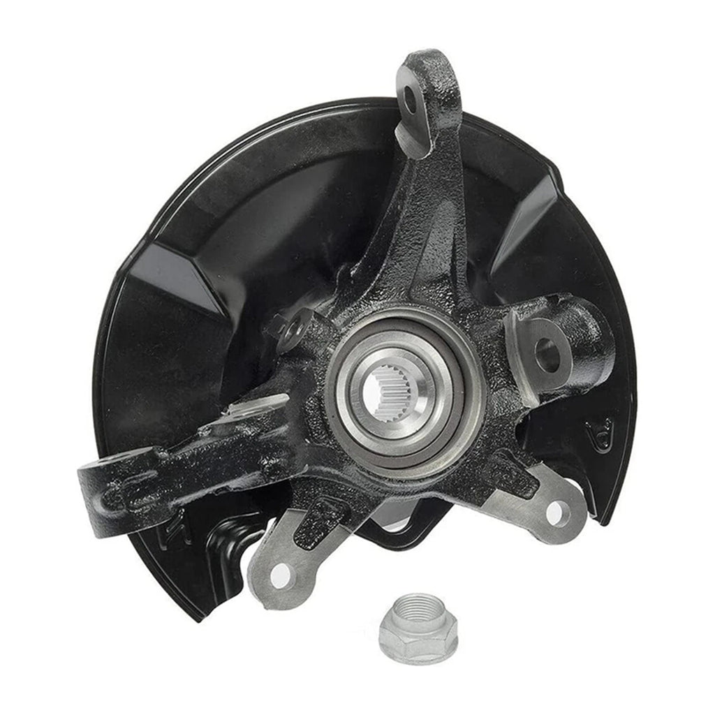 Front Right Steering Knuckle & Wheel Hub Bearing Assembly for Honda Civic