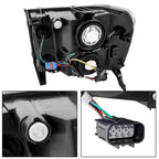 Pair Headlight Assemblies for GMC Sierra 1500 2500HD 3500HD (2007-2013)