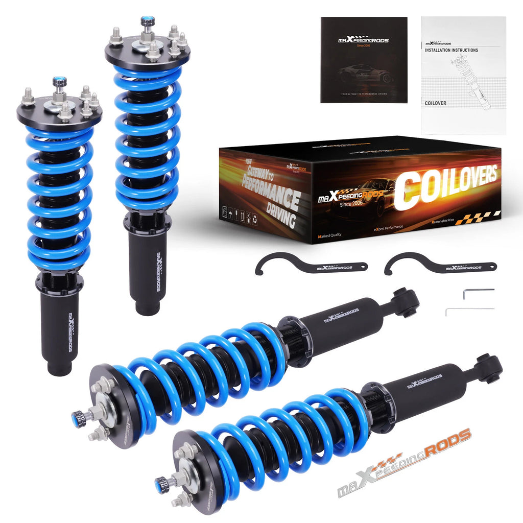 Coilovers Suspension Kit for Honda Accord (1998–2002) Acura CL (2001–2003)