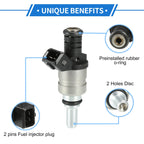 Fuel Injector No. 13641427240 for BMW E60 520i 2003–2010 525i 2003–2009