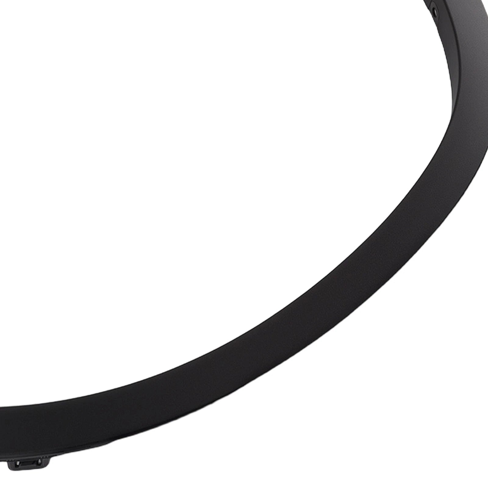 Right Black Fender Molding for BMW X3/X4 (2018-2024)