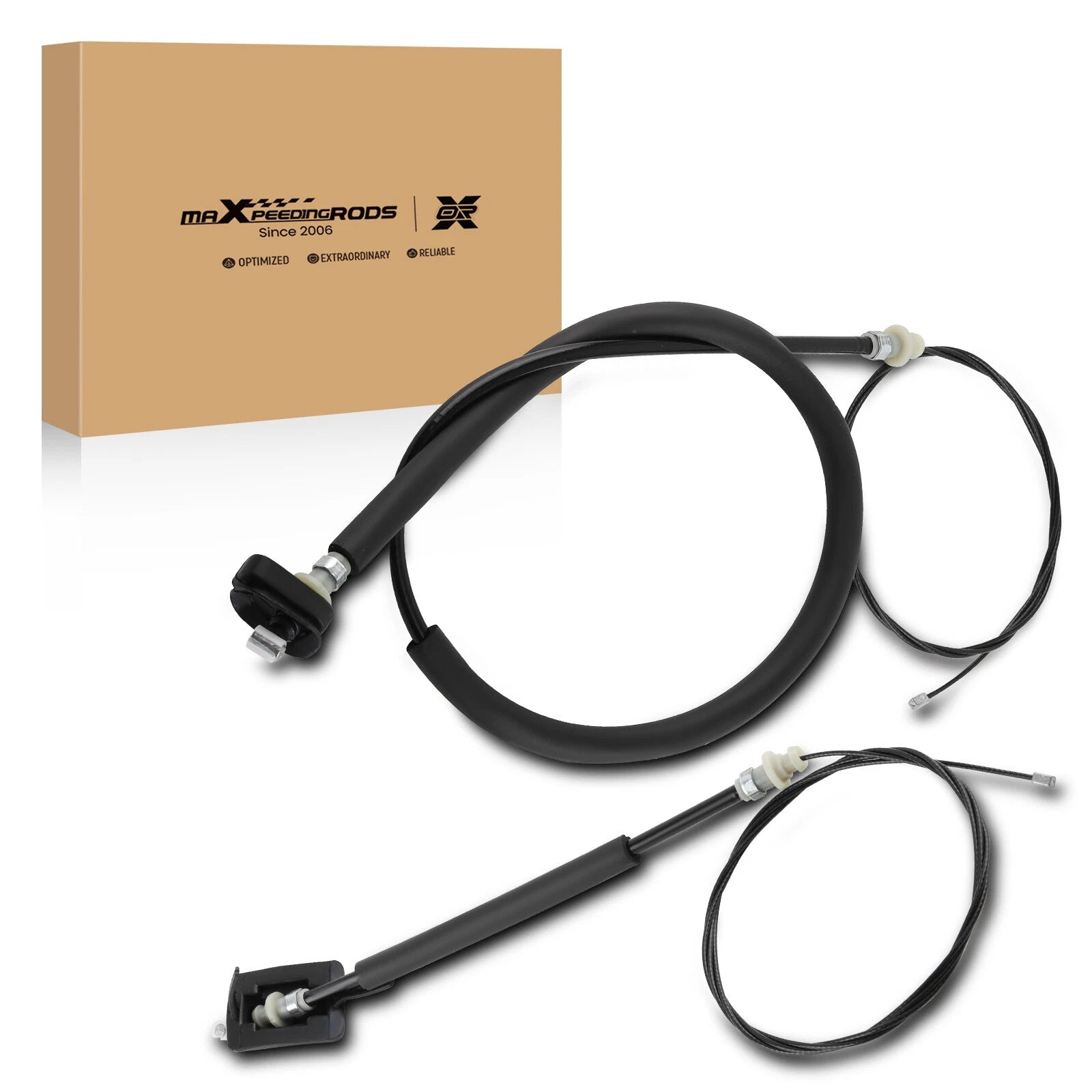 2Pcs Power Sliding Door Cable Kit for Honda Odyssey (2011-2020)