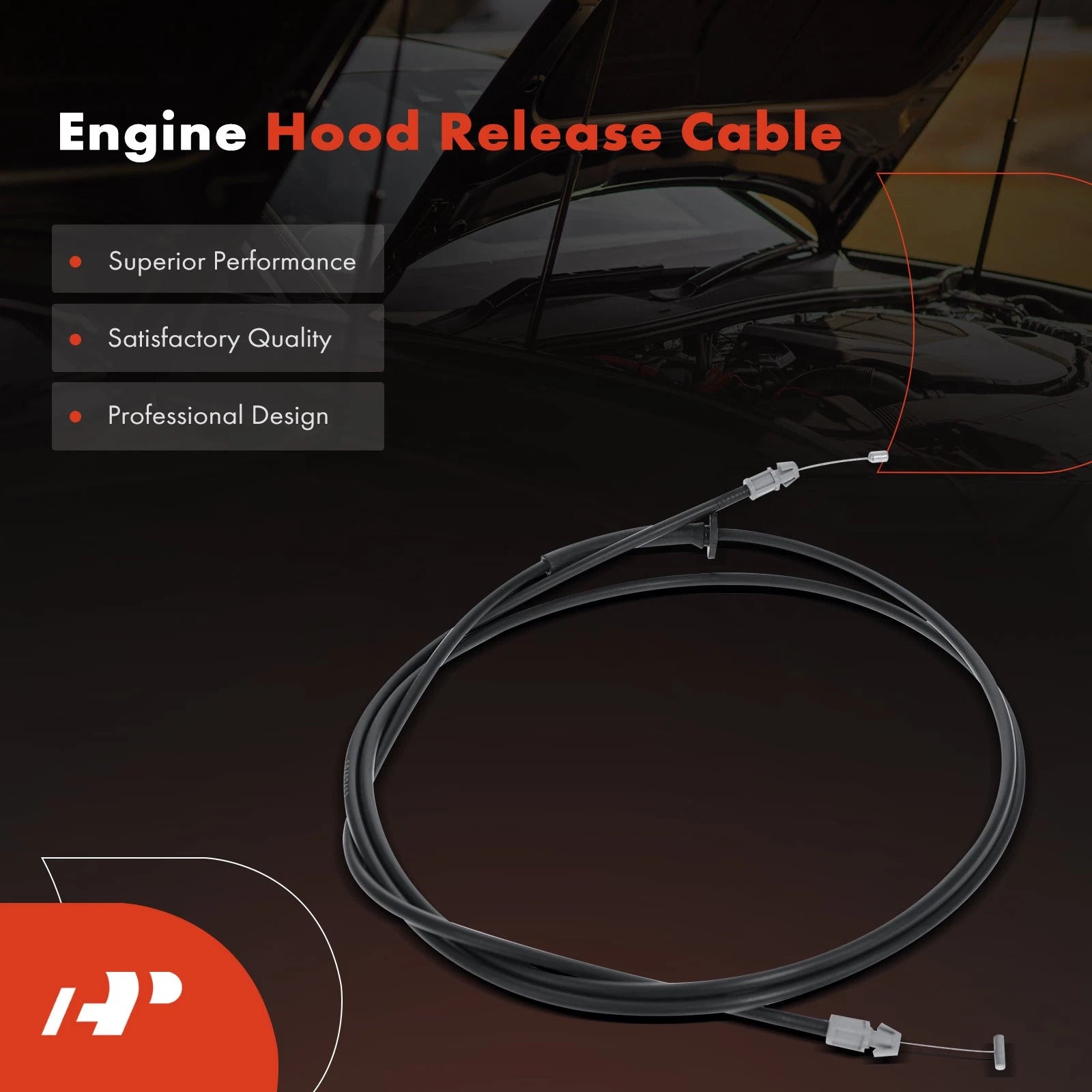 Hood Release Cable for Buick Century Regal Chevy Impala (1997–2005)